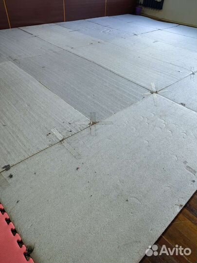 Борцовский ковер бу