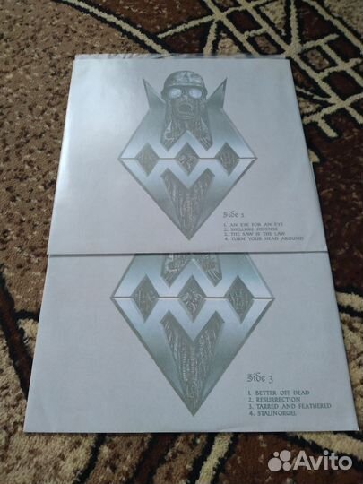 Sodom better OF dead 2LP Gf