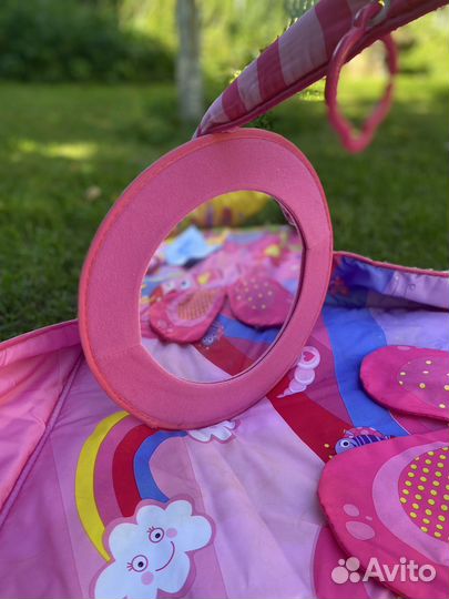 Развивающий коврик tiny love музыкальный