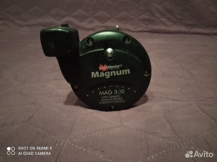 Катушка мультипликатор Surf Master Magnum Mag 300