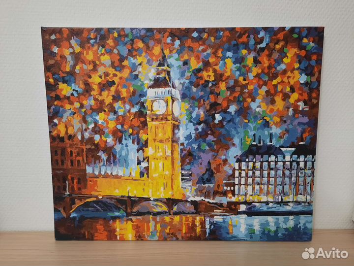 Картины по номерам раскрашенные