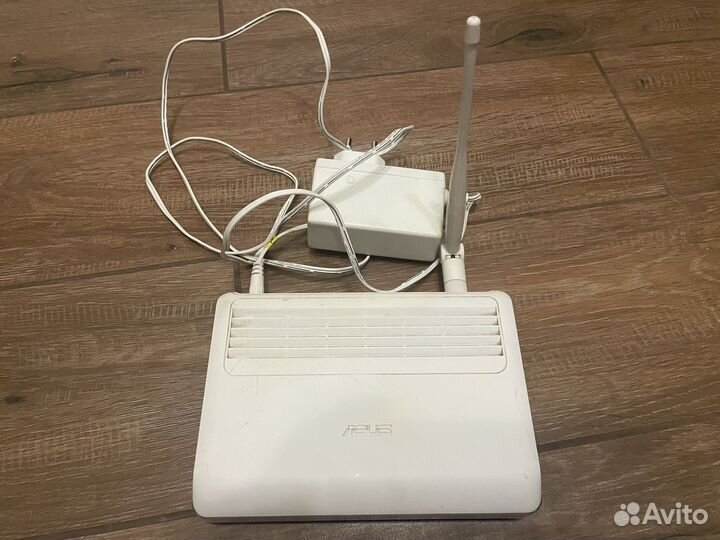 Роутер Asus WL-520GU