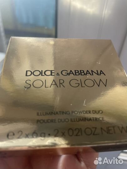Коробка от Dolce & Gabbana