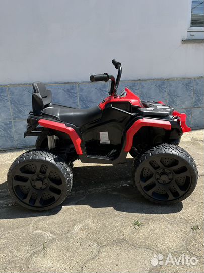 Квадроцикл детский электрический
