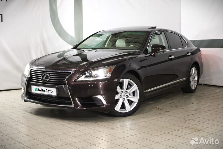 Lexus LS 4.6 AT, 2013, 127 900 км