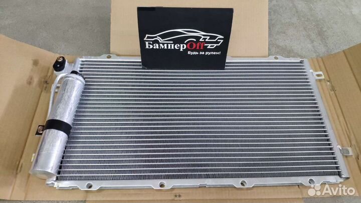 Радиатор кондиционера Лада Гранта Ваз 2190