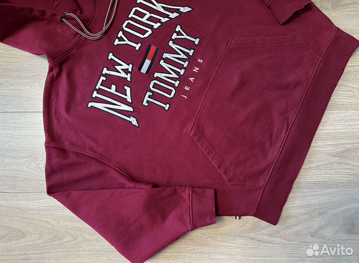 Плотное худи Tommy Jeans Оригинал