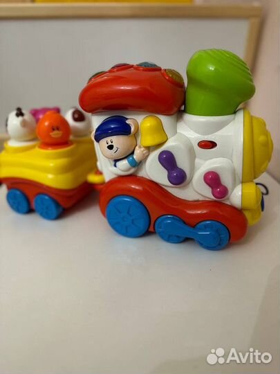 Паровоз игрушка