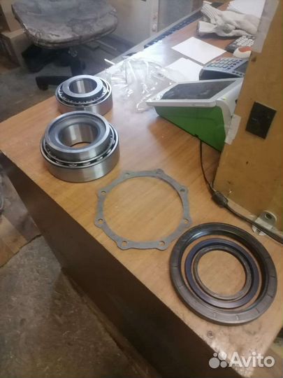 Подшипник ступицы, комплект MB Actros