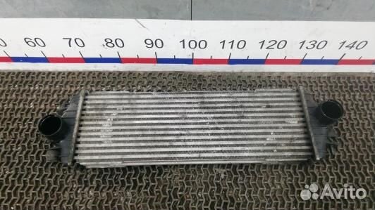 Радиатор интеркуллера opel vivaro (HDN19KC01)