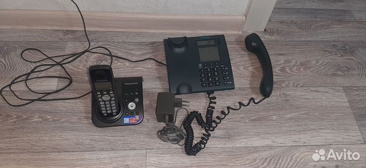 Стационарный телефон трубка