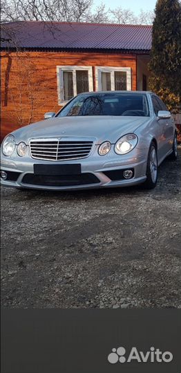 Amg бампер е63 w211