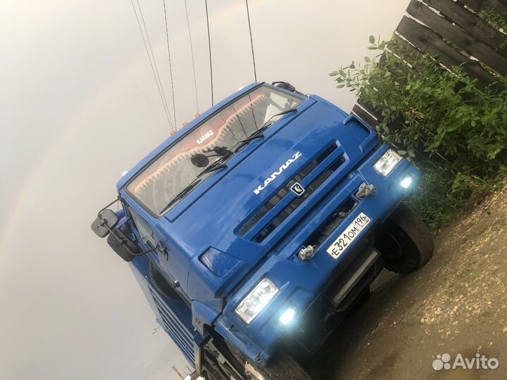 КамАЗ 65201-63, 2007