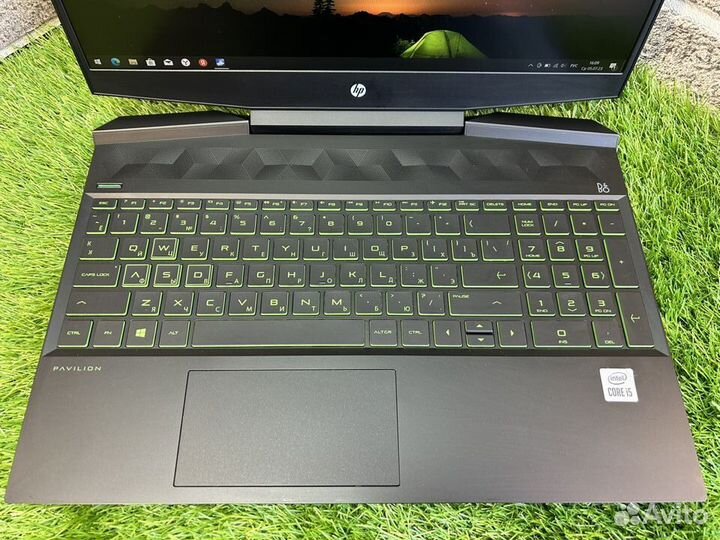 HP Core i5-10300H/GTX1660Ti 6GB/Ram 16Gb/SSD 512Gb