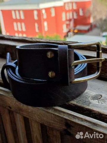 Ремень мужской натуральная кожа