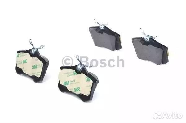 Колодки тормозные дисковые зад