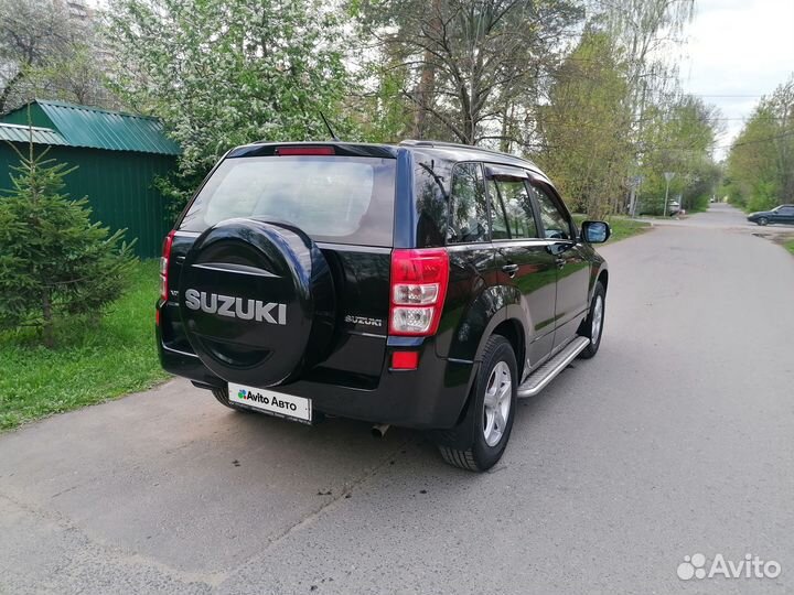 Suzuki Grand Vitara 2.0 AT, 2008, 105 000 км