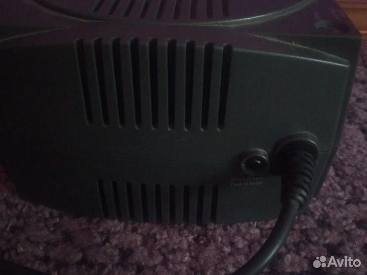 Ибп бесперебойник apc back ups es 525