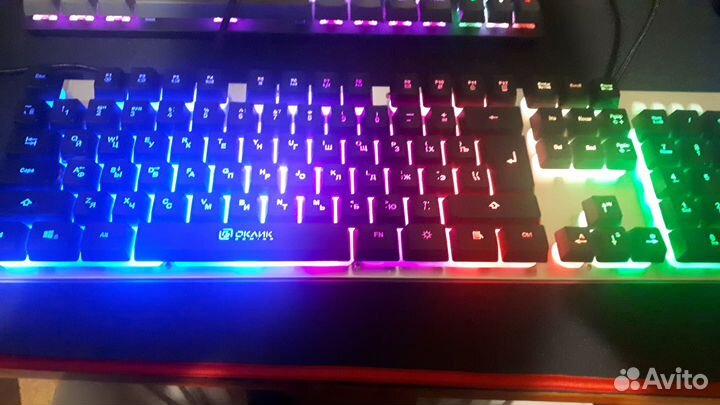 Клавиатура oclick 770G Iron Force Мембранная