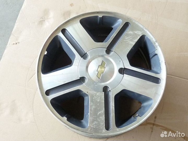 Диск литой опель шевроле
