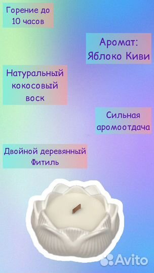 Ароматическая свеча