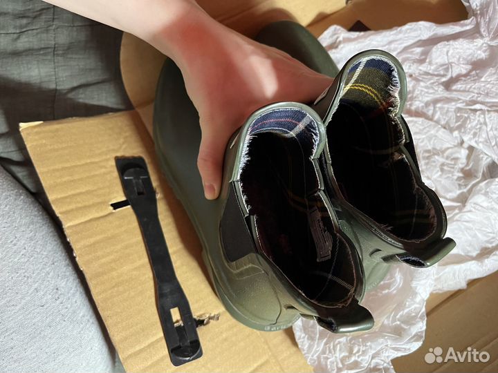 Резиновые сапоги Barbour 38