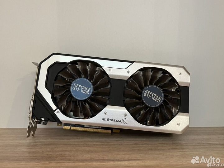 Видеокарта Palit GTX 1060 6gb JetStream