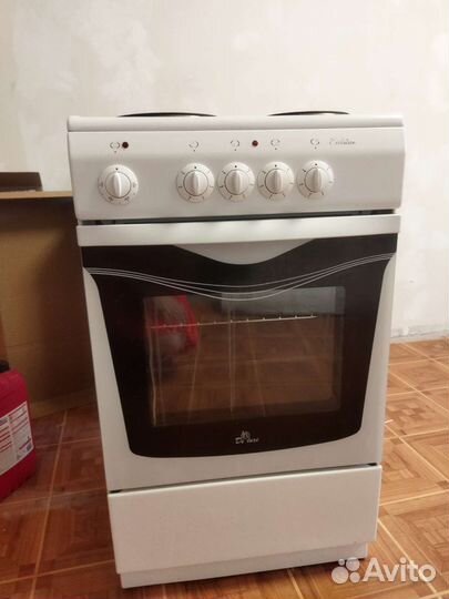 Плита электрическая бу с духовкой