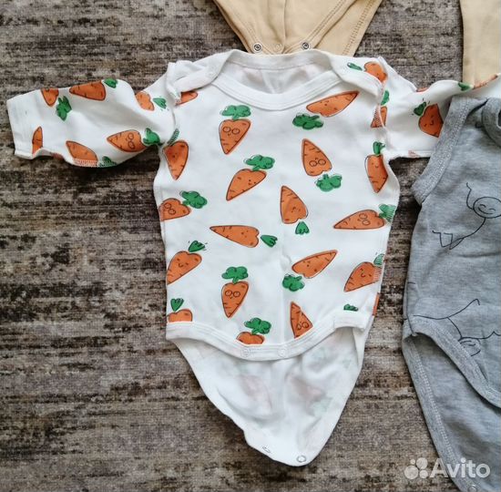 Пакет вещей на мальчика 62-74 р