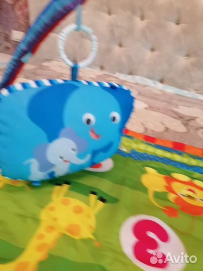 Развивающий коврик