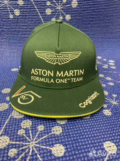 Бейсболка Aston Martin оригинал