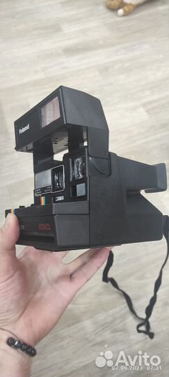 Фотоаппарат polaroid 635