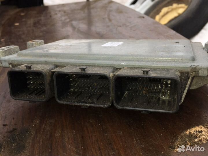 Блок управления двигателем Ford Ecosport