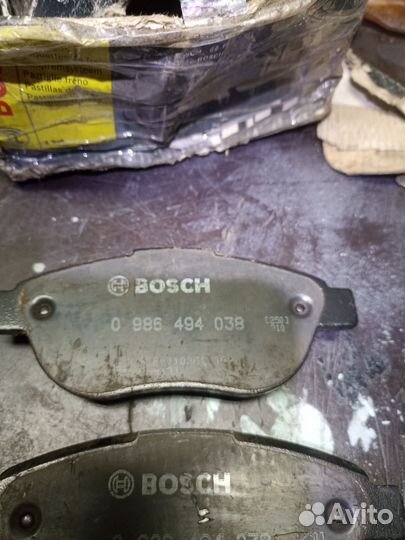 Колодки Пежо - Ситроен