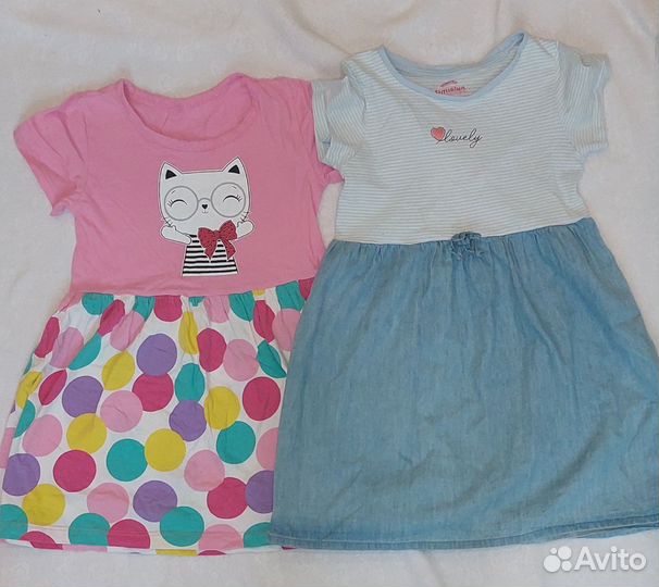 Платья пакетом 110