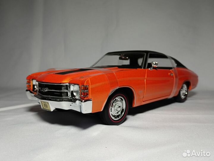 1971 Chevrolet Chevelle SS 454 Sport Maisto 1:18