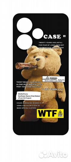 Чехол на инфиникс нот 30i