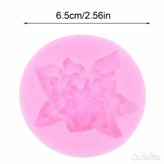 Форма силиконовая пищевая молд для шоколада мыла