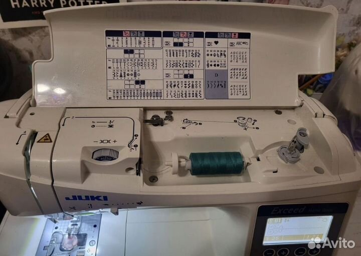 Швейная машинка juki HZL-F300