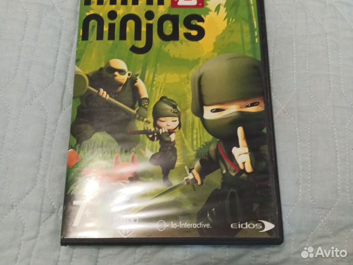 Компьютерная игра Mini Ninjas