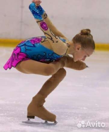 Костюм для фигурного катания для девочки