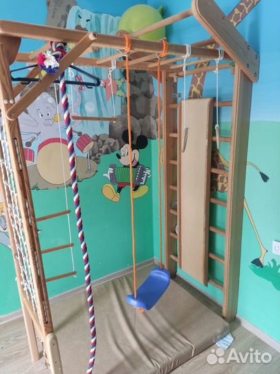 Детский спортивный комплекс