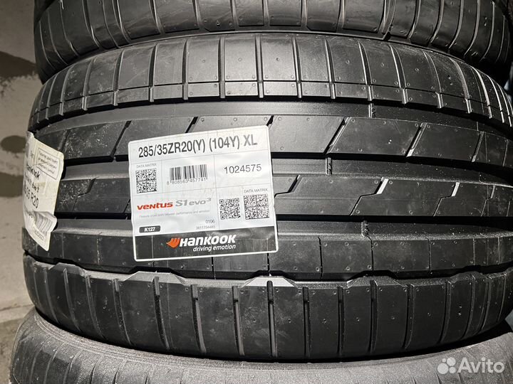 Hankook Ventus S1 Evo 3 K127 285/35 R20