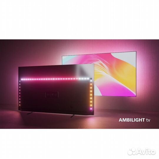 Новый Телевизор Philips 50PUS8108/60, 50