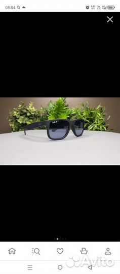 Солнцезащитные очки мужские ray ban originals