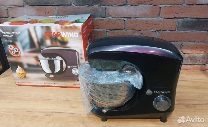 Новый миксер планетарный StarWind SPM5180