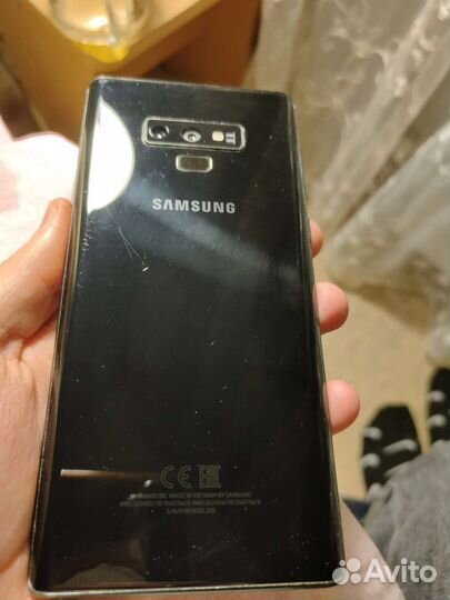 Телефон Samsung galaxy note 9
