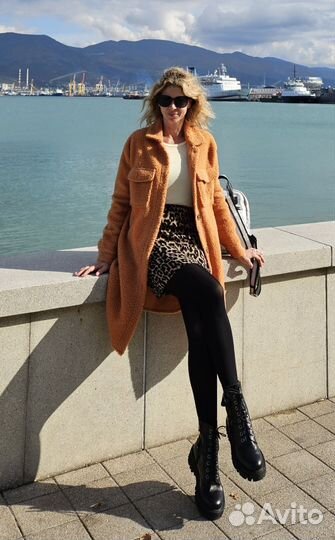 Рубашка женская чебурашка