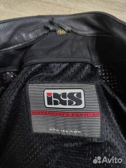 Мотокомбинезон ixs раздельный