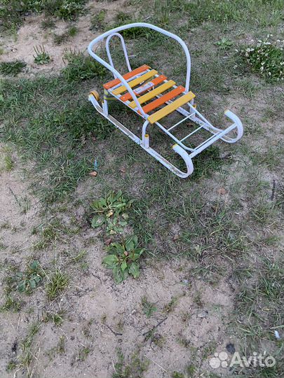 Детские санки